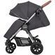 Прогулочная коляска Carrello Supra Solid Grey (CRL-5510) Фото 2