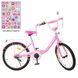 Велосипед Profi Princess 20" Розовый (XD2011) Фото 2