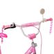 Велосипед Profi Princess 20" Розовый (XD2011) Фото 4