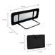 Захисна бар'єрка для ліжка Kinderkraft Guard and Dream Black (KAGUDR00BLK0000) Фото 11