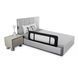 Захисна бар'єрка для ліжка Kinderkraft Guard and Dream Black (KAGUDR00BLK0000) Фото 18