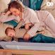Захисна бар'єрка для ліжка Kinderkraft Guard and Dream Black (KAGUDR00BLK0000) Фото 14