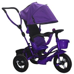 Трехколесный велосипед Dendi AT0104 Фиолетовый Spok