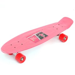 Скейт Profi Penny Board 66 см Красный (MS 0851) Spok