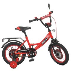 Велосипед Profi Original Boy 14" Червоно-чорний (Y1446) Spok