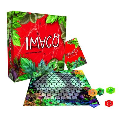 Настольная игра Strateg Imago (30558) Spok