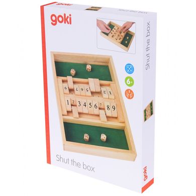 Настольная игра Goki Мастер счета для двоих (56897) Spok