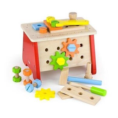 Игрушка Viga Toys Столик с инструментами (51621) Spok
