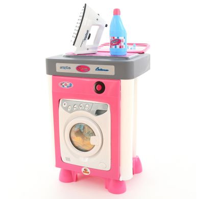 Игровой набор Полесье Carmen №2 со стиральной машиной (47939) Spok