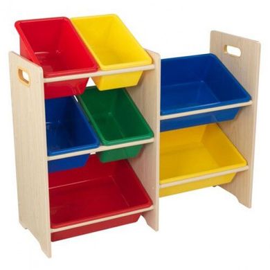 Мебель для хранения игрушек KidKraft 7 полочек (15470) Spok