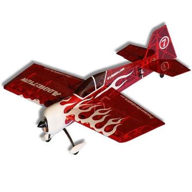 Радиоуправляемый самолет Himoto Precision Aerobatics Addiction Красный (PA-AD-RED) Spok