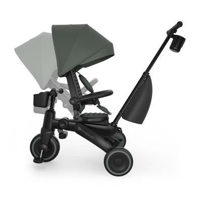 Трехколесный велосипед Kinderkraft Jazz 3 Green (KRJAZZ03GRE0000) Spok