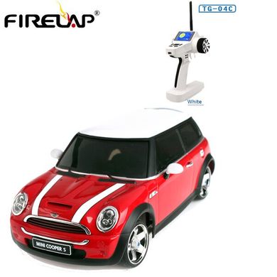 Радиоуправляемая автомодель 1:28 Firelap IW04M Mini Cooper 4WD красный (FLP-409G4r) Spok
