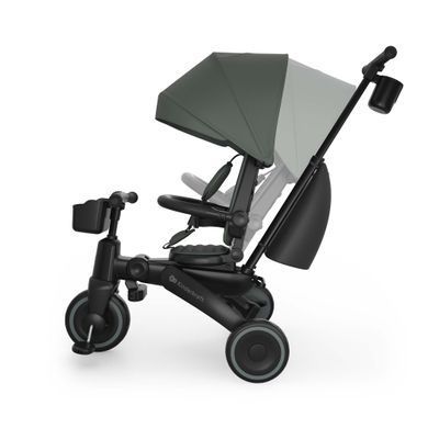 Трехколесный велосипед Kinderkraft Jazz 3 Green (KRJAZZ03GRE0000) Spok