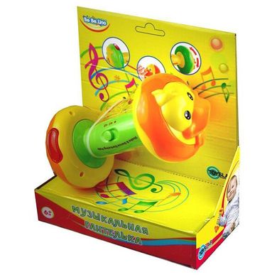 Музыкальная игрушка BeBeLino Музыкальная гантелька (57024) Spok