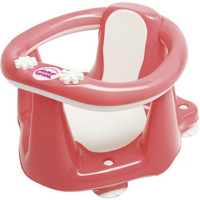 Стульчик для купания OK Baby Flipper Evolution Темно-розовый (37990030/48) Spok