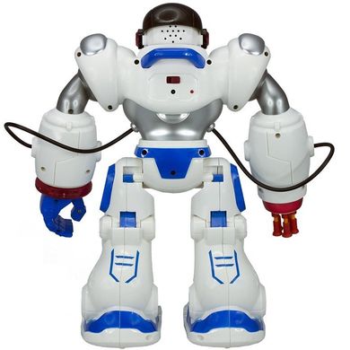 Робот Xtrem Bots Blue Rocket Штурмовик (XT30039) Spok