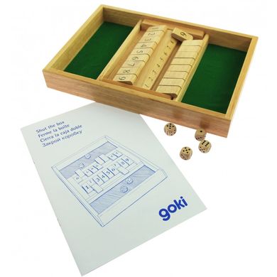 Настольная игра Goki Мастер счета для двоих (56897) Spok