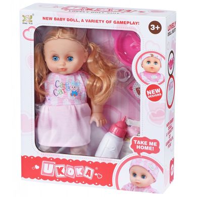 Кукла Same Toy Ukoka с аксессуарами 38 см (8015D4Ut) Spok