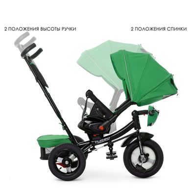 Детский велосипед Turbo Trike Зеленый (M 4060-4) Spok