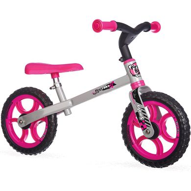 Беговел Smoby First Bike Pink (770201) Spok