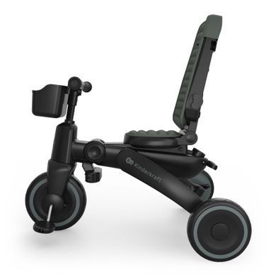 Трехколесный велосипед Kinderkraft Jazz 3 Green (KRJAZZ03GRE0000) Spok