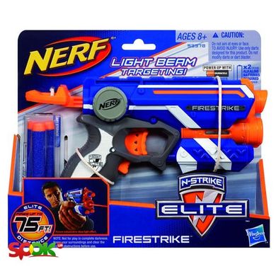 Бластер Hasbro Nerf Elite Firestrike (53378983) Spok