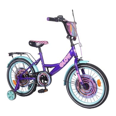 Велосипед Tilly Glow 18" Purple/Azure (T-218213/1) Spok