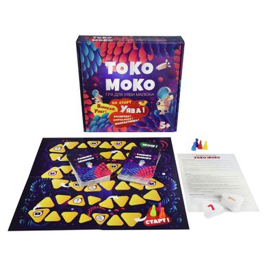 Настольная игра Strateg Токо-Моко - игра на воображение (30257) Spok