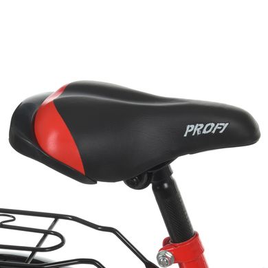 Велосипед Profi Original Boy 14" Красно-черный (Y1446) Spok