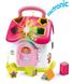 Развивающая игрушка Smoby Cotoons Домик с сортером со световыми и звуковыми эффектами Розовая (110402) Фото 2
