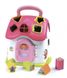 Развивающая игрушка Smoby Cotoons Домик с сортером со световыми и звуковыми эффектами Розовая (110402) Фото 1