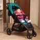 Прогулочная коляска Carrello Maestro CRL-1414/1 Frost Gray Лен + дождевик Фото 8