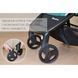 Прогулочная коляска Carrello Maestro CRL-1414/1 Frost Gray Лен + дождевик Фото 5