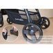 Прогулочная коляска Carrello Maestro CRL-1414/1 Frost Gray Лен + дождевик Фото 2