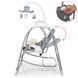 Детские качели Bambi ME 1020-11 Серо-розовый Фото 4