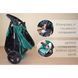 Прогулочная коляска Carrello Maestro CRL-1414/1 Frost Gray Лен + дождевик Фото 3