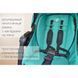 Прогулочная коляска Carrello Maestro CRL-1414/1 Frost Gray Лен + дождевик Фото 4