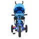 Трехколесный велосипед Turbo Trike M 3115-5HA Синий Фото 3