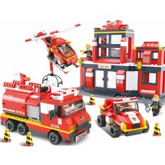 Конструктор Sluban Пожарные спасатели (M38-B0226) Spok