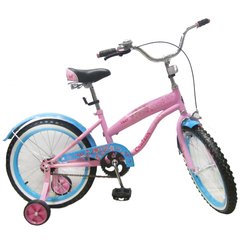Велосипед Tilly Cruiser 18" Розово-голубой (T-21831) Spok