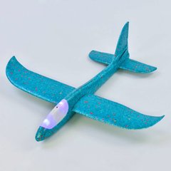 Планер-самолет метательный Синий (С 33807) Spok