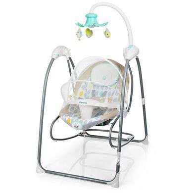 Детские качели Bambi ME 1020-12 Серо-мятный Spok