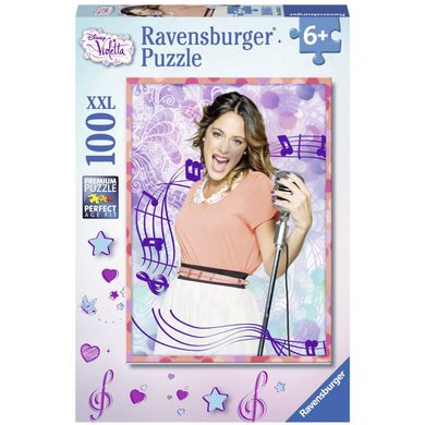 Пазл-XXL Ravensburger Дисней Талантливая Виолетта, 100 элементов (10521) Spok