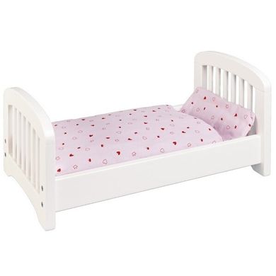 Кроватка для кукол Goki Белая (51734G) Spok