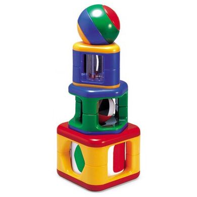 Развивающая игрушка Tolo пирамидка с шаром (6331080) Spok