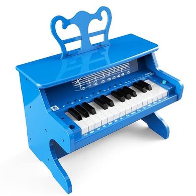 Детское обучающее пианино с Bluetooth iDance My Piano MP 1000 Blue (MYPIANO1000BL) Spok