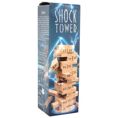 Настольная игра Strateg Shock Tower/Шок Товер (30858) Spok