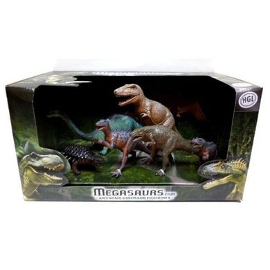 Игровой набор HGL Динозавры (SV10611) Spok