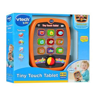 Интерактивная игрушка VTech Планшет Оранжево-черный (138203) Spok